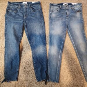2 New Loft Women Jeans Tags Nwt 8 29 Skinny